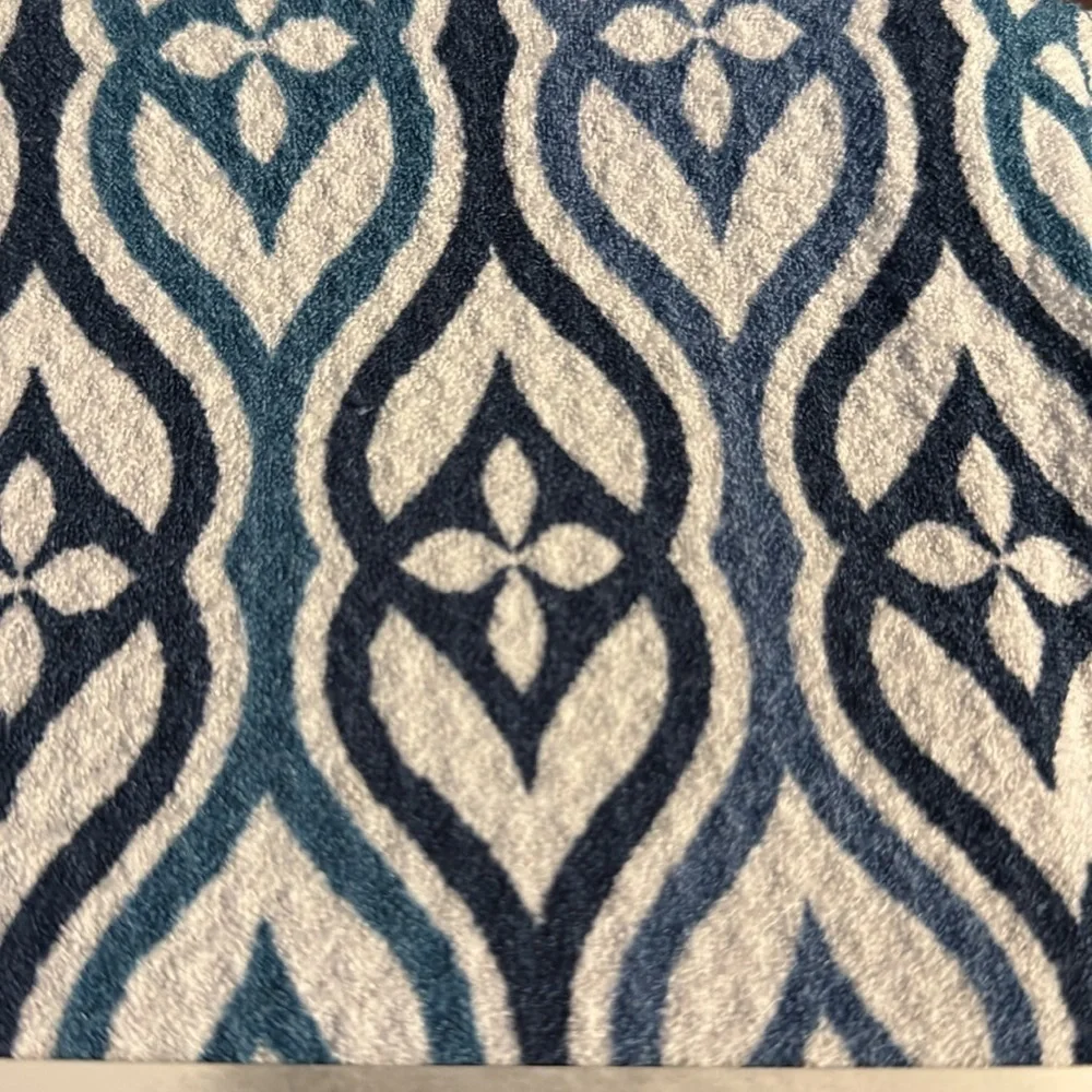 Microfiber Kitchen Towels, 8 Pack Blue 18x28